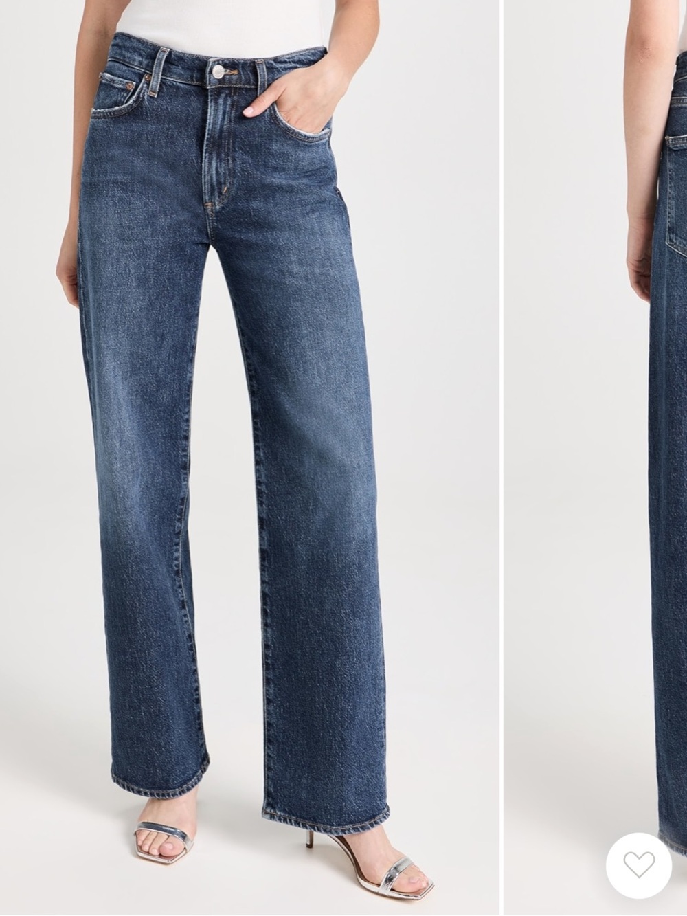 Agolde Harper Dark Wash